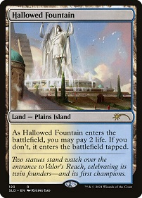 Hallowed Fountain Secret Lair Drop